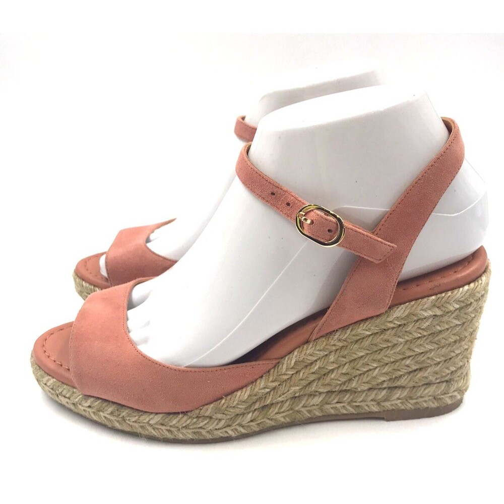 Women’s Stuart Weitzman Tia Espadrille Wedge Sandal - Size 7  MSRP $350
